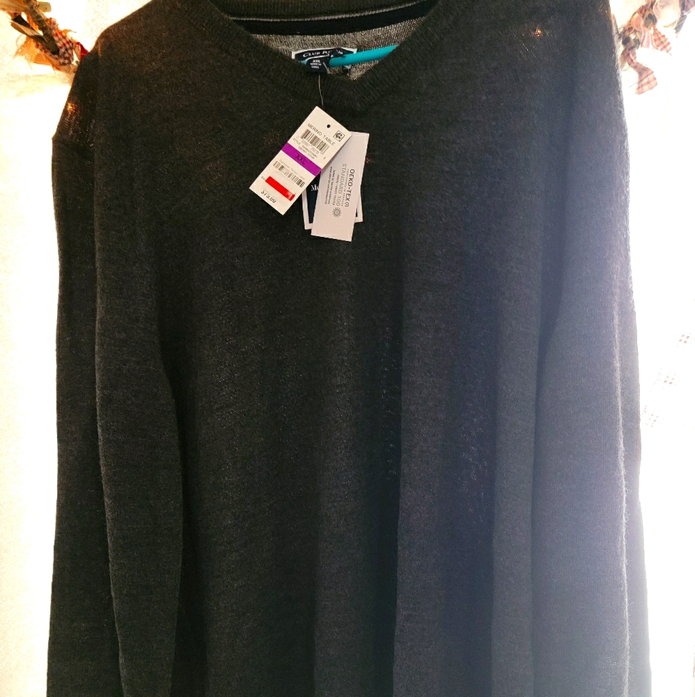 NWT Club Room Sweater